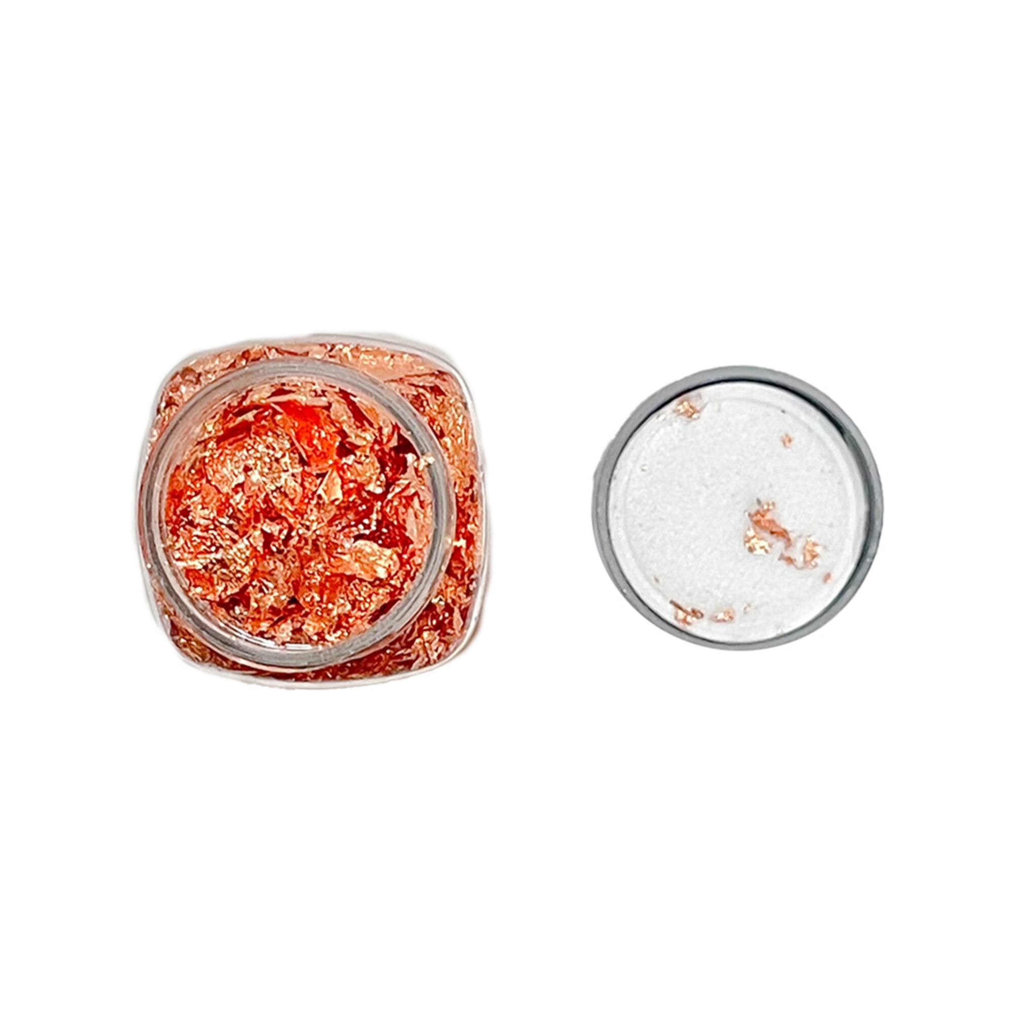 Specialty Glitter Copper Foil Flakes by Recollections™